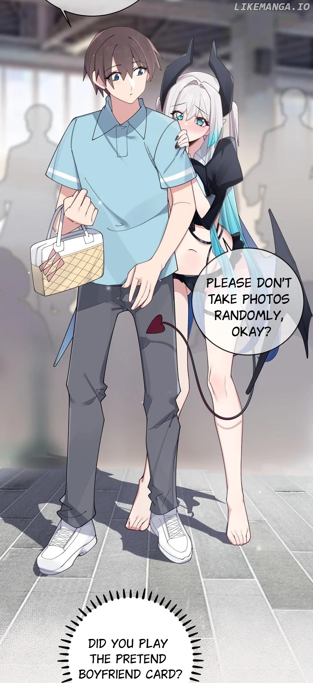 My Fake Girlfriends are using me as a Shield Chapter 142 - page 22